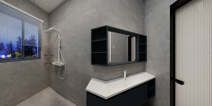 九零装饰蒲永-小庄科，巡检司（1）-装修设计方案