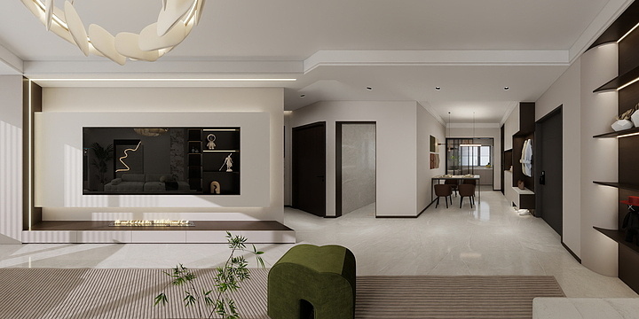 車车-森和阳光-装修设计方案