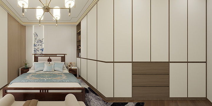 田居设计阿隆-花园里7-3-全实木-装修设计方案
