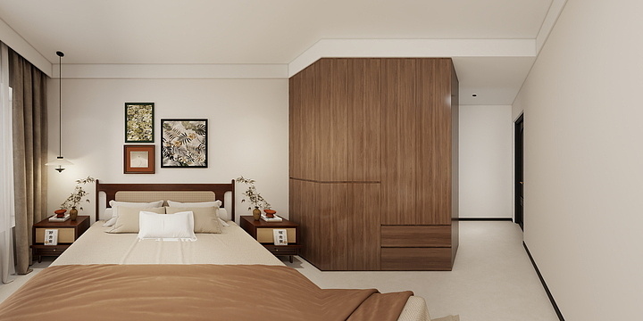 de丶yi-世纪花城中古 桑老师-装修设计方案