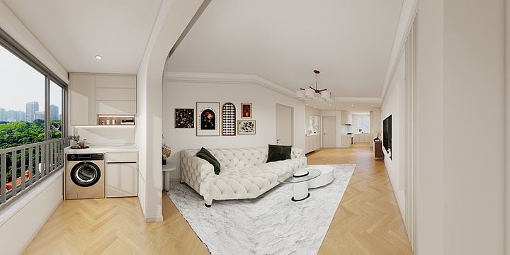 北方小伙儿-张北凯旋门7-1-602-装修设计方案