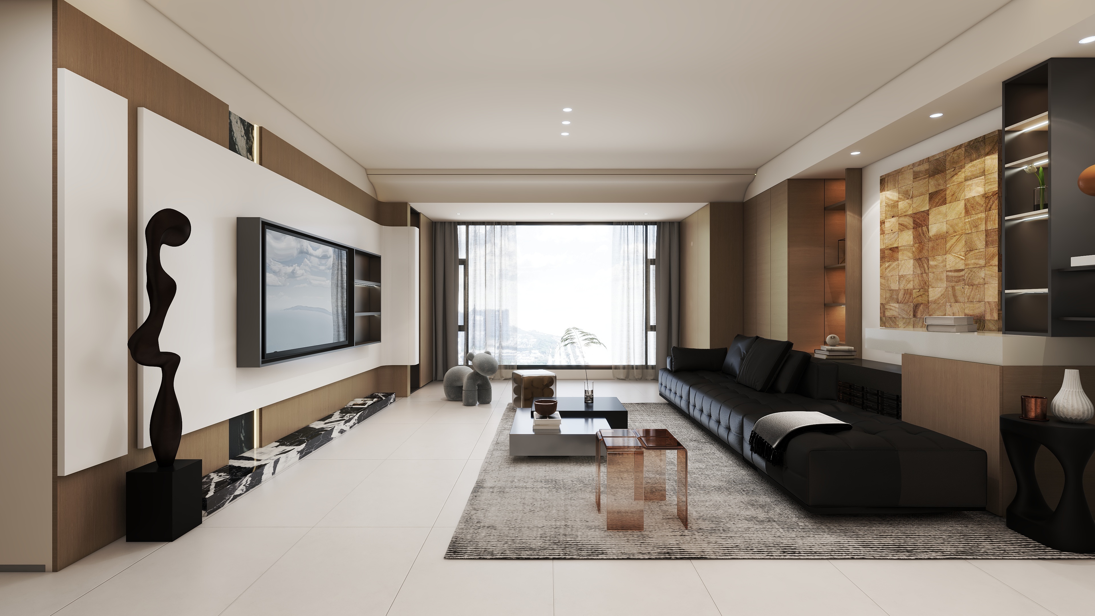 画巢设计工作室-现代轻奢2室-装修设计方案