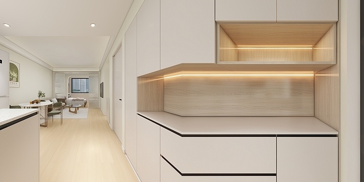 彭成设计13761696708-博山路12弄100号1508室-装修设计方案