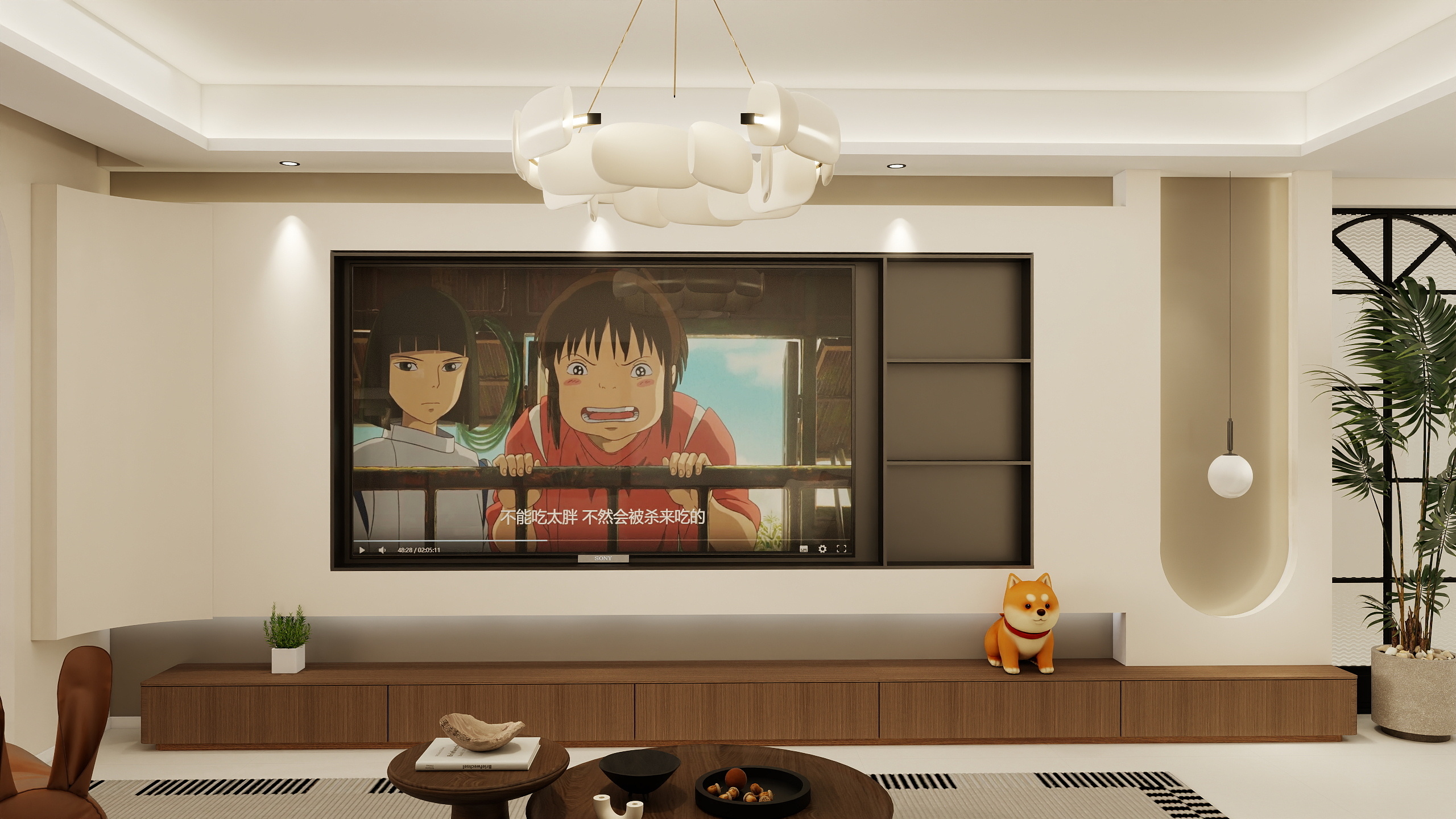 xin航-129㎡锦绣山庄2-1-101-装修设计方案