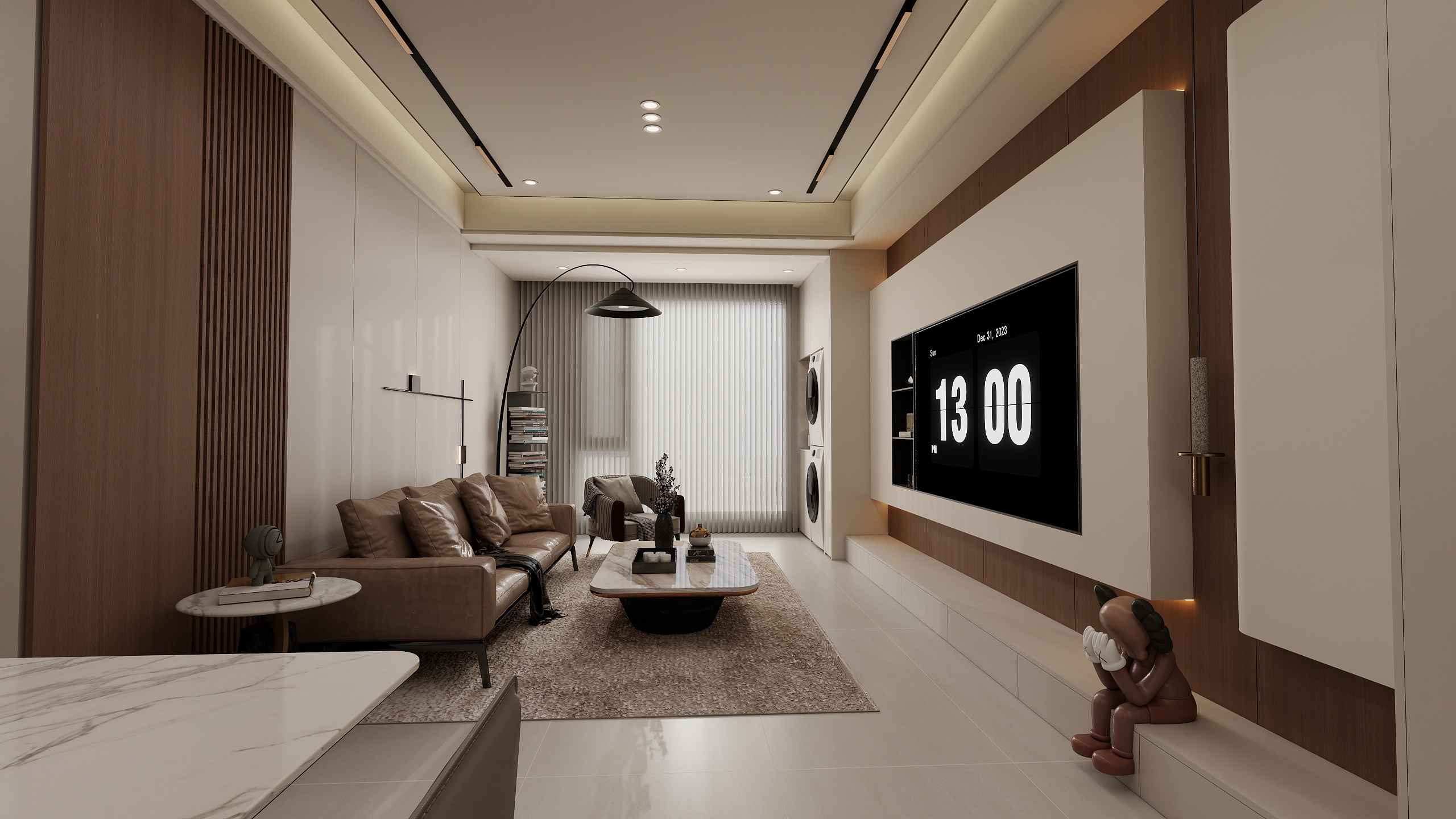 云涧工作室-新悦城101㎡户型-装修设计方案