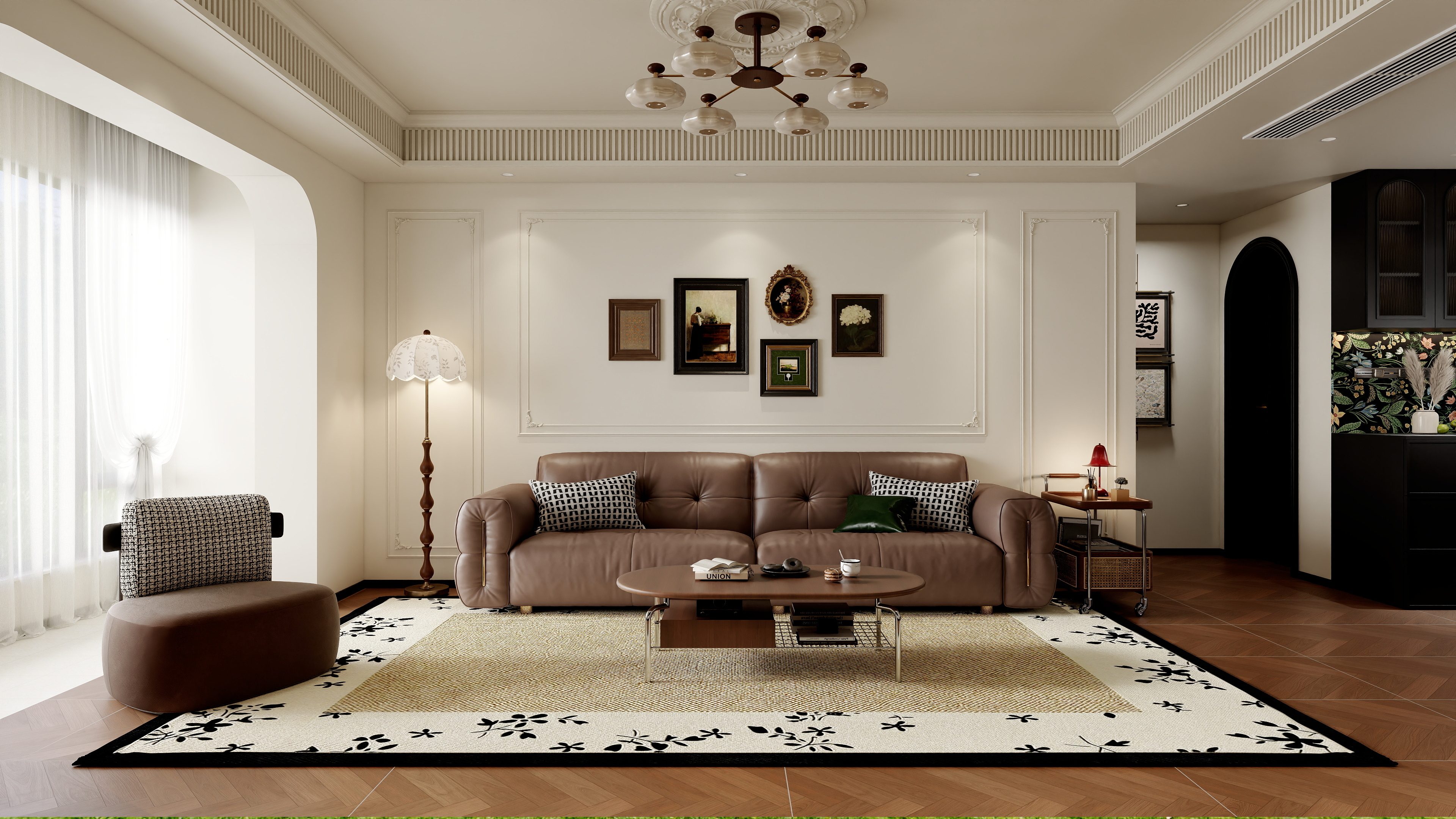 幕间设计-中古 -装修设计方案