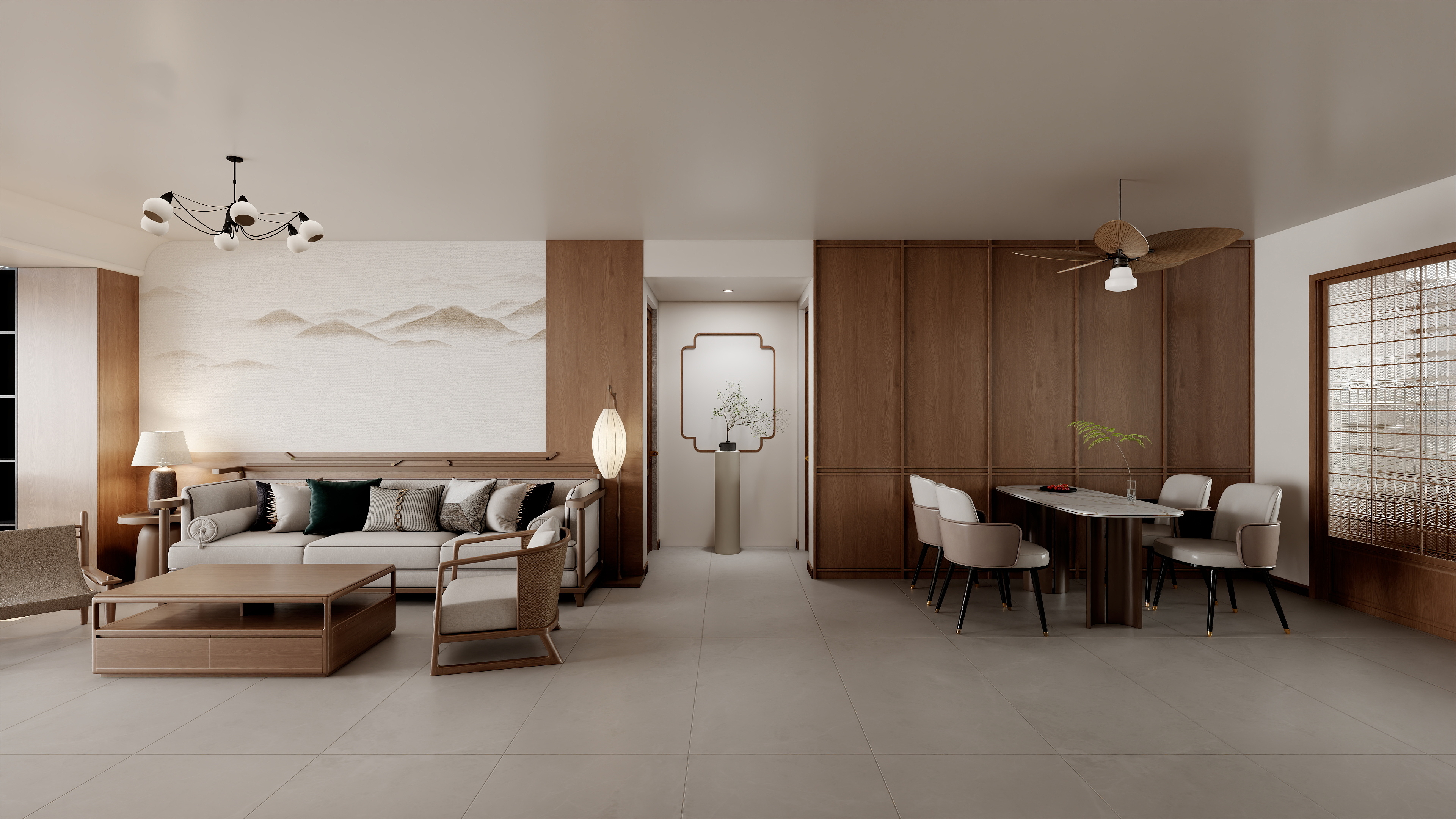 尚美饰家首席LEO-###状元府143宋式美学-装修设计方案