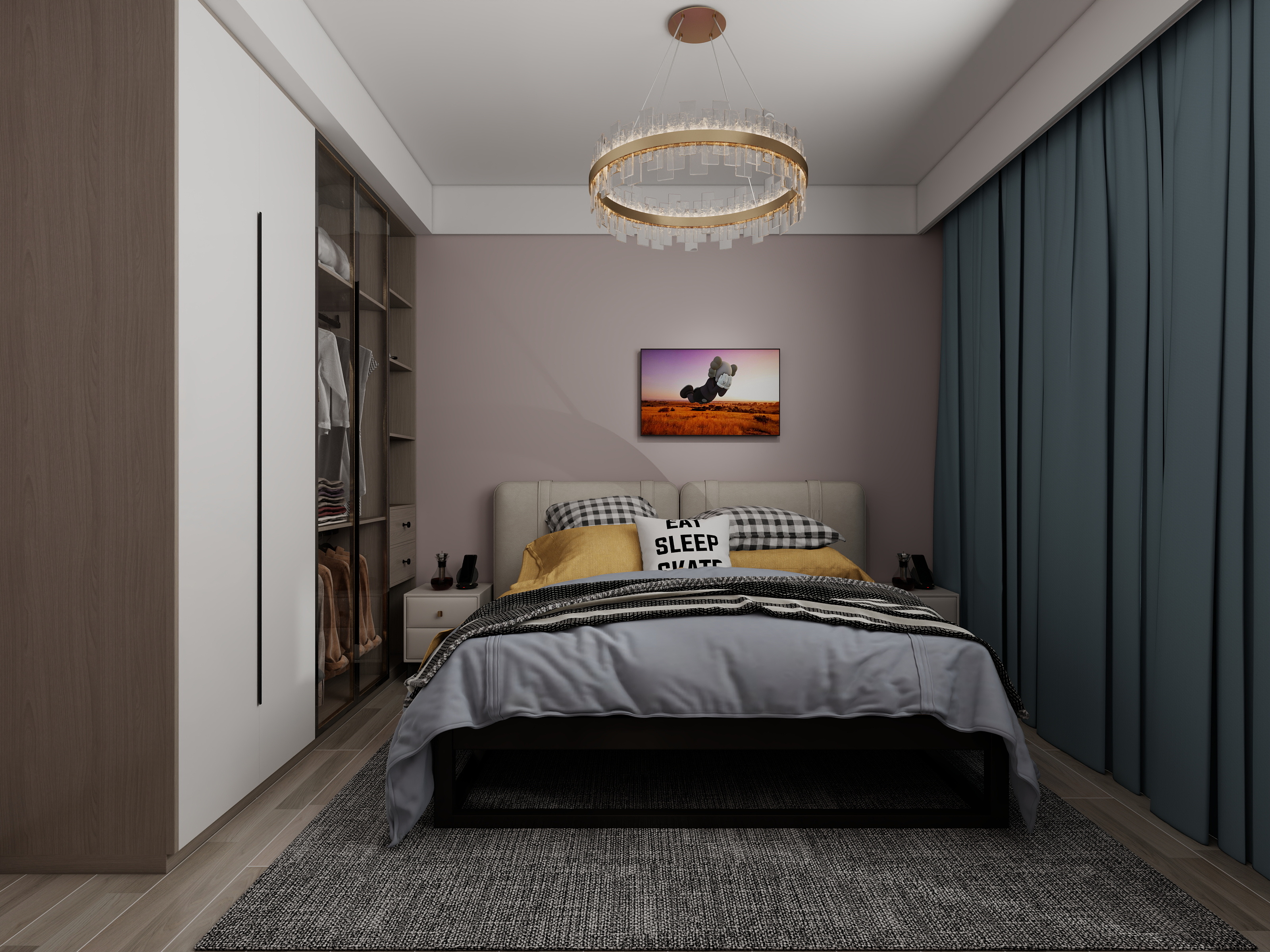 德志韵全屋整装-杨杰-初级考核实操题-装修设计方案