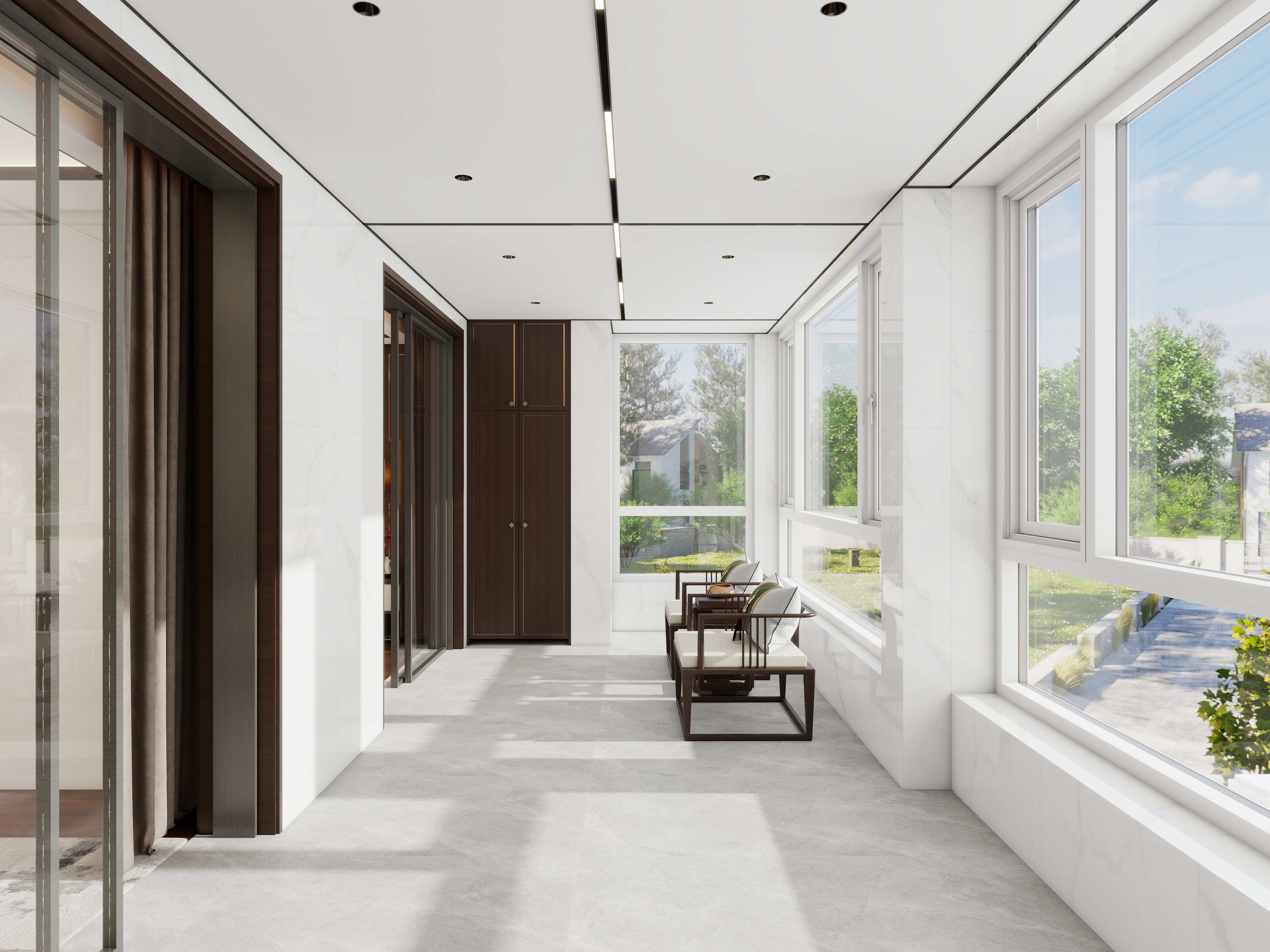 三人行设计整装-东方花园陈总别墅-装修设计方案