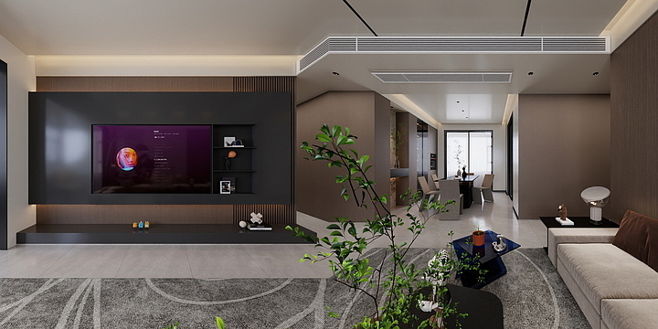 简薇设计-意式-装修设计方案