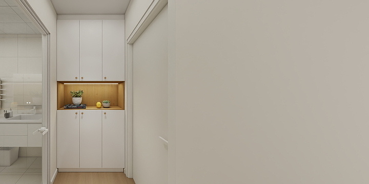 城东徐先生-阳光云城-14-1-1001-装修设计方案