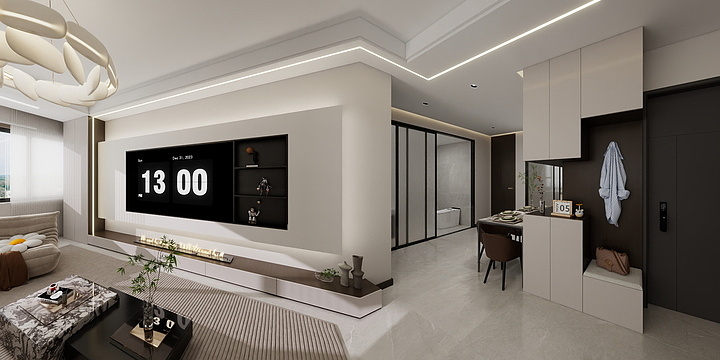 車车-金域揽境-装修设计方案