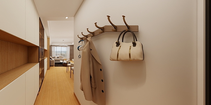 连乐-百信花园10栋402-装修设计方案