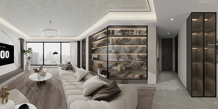 西安全案设计王磊-云峰里143（改）-装修设计方案