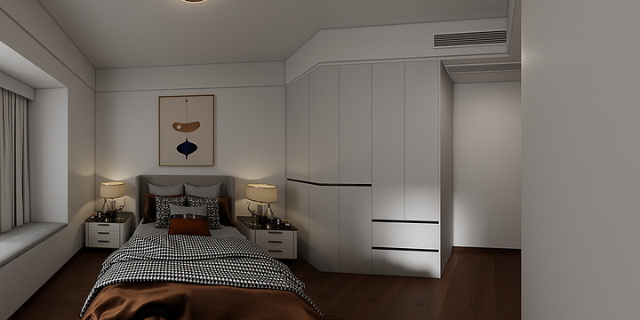 资深设计师斌哥-凤鸣东方朱总-装修设计方案