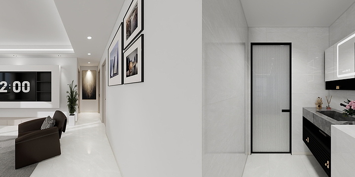 西藏云崛Design陈良华-太阳城2期3栋1单元-副本-装修设计方案