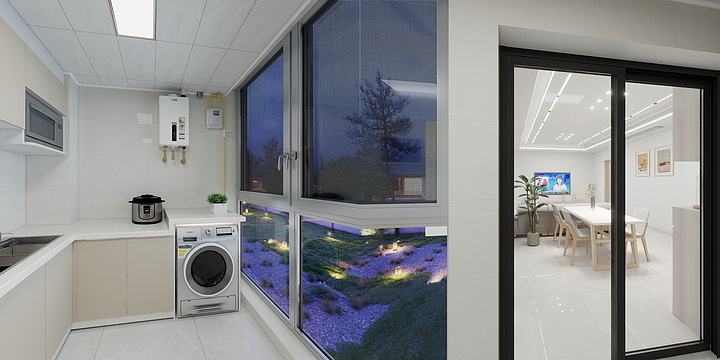 清泉雀树装饰太康路166号-绿洲国际·金座14--装修设计方案