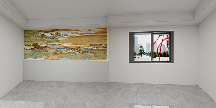 元合设计-中级实操考核户型-装修设计方案