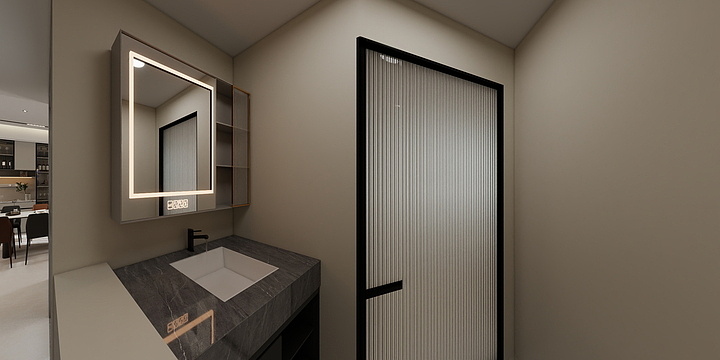 西藏云崛Design陈良华-幸福小区A2-装修设计方案