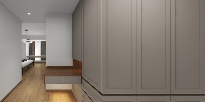 本事胡歌-绿城金地 凤起听澜-装修设计方案