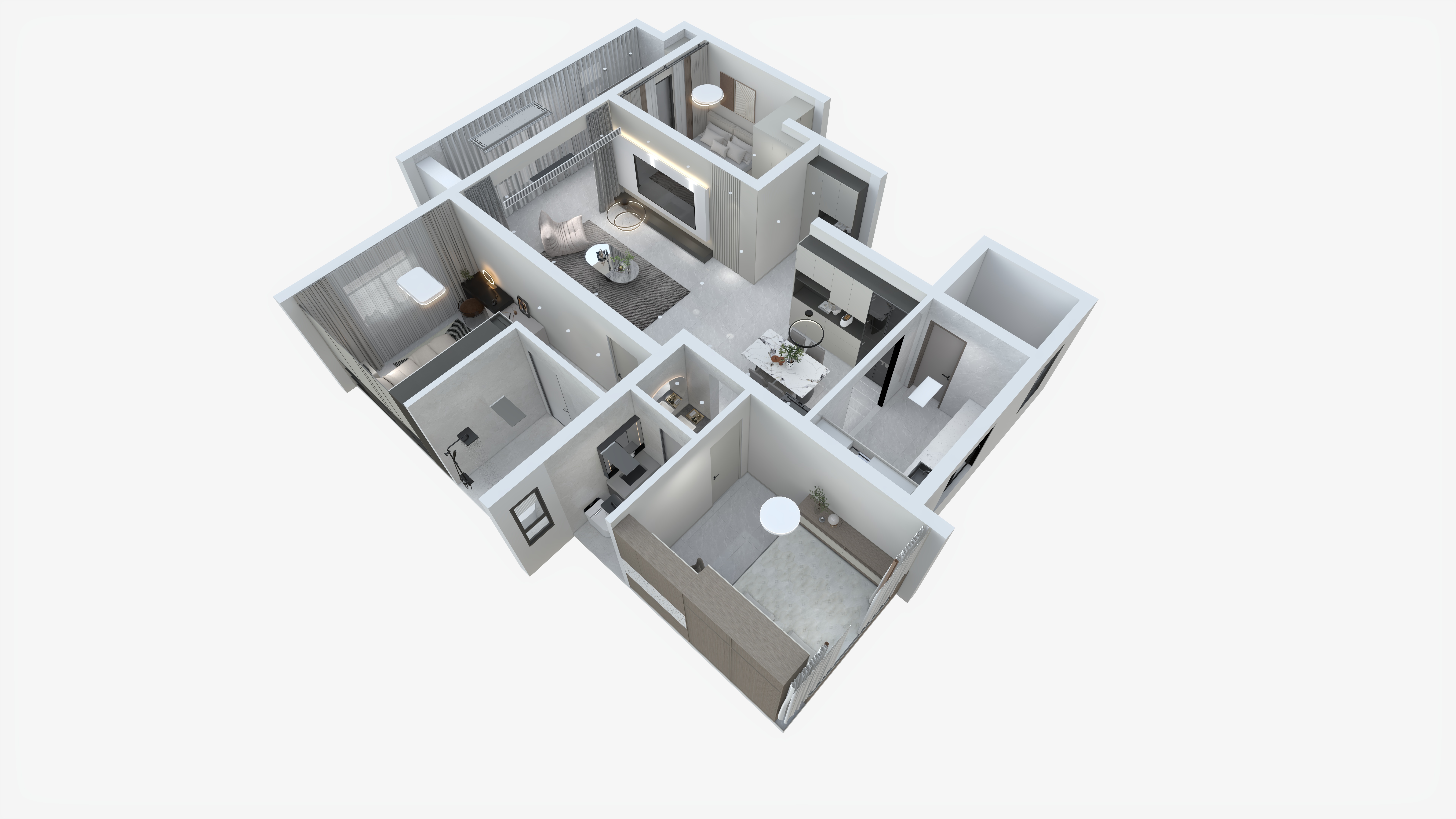 顾家家居2024-装修图纸嘉洲锦悦府--副本-装修设计方案