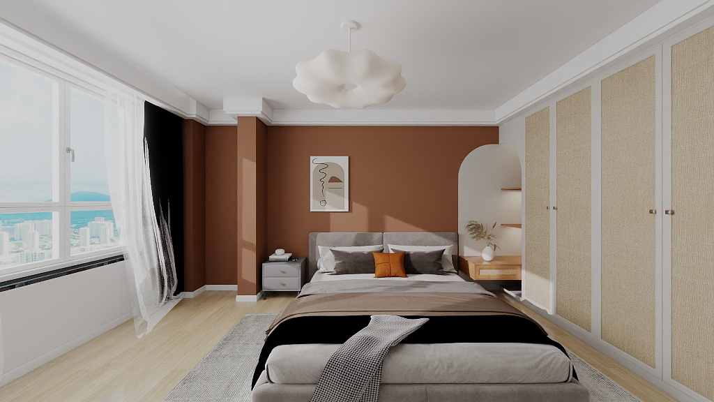 aa阿瑞瑞-酷酷的家乐-装修设计方案