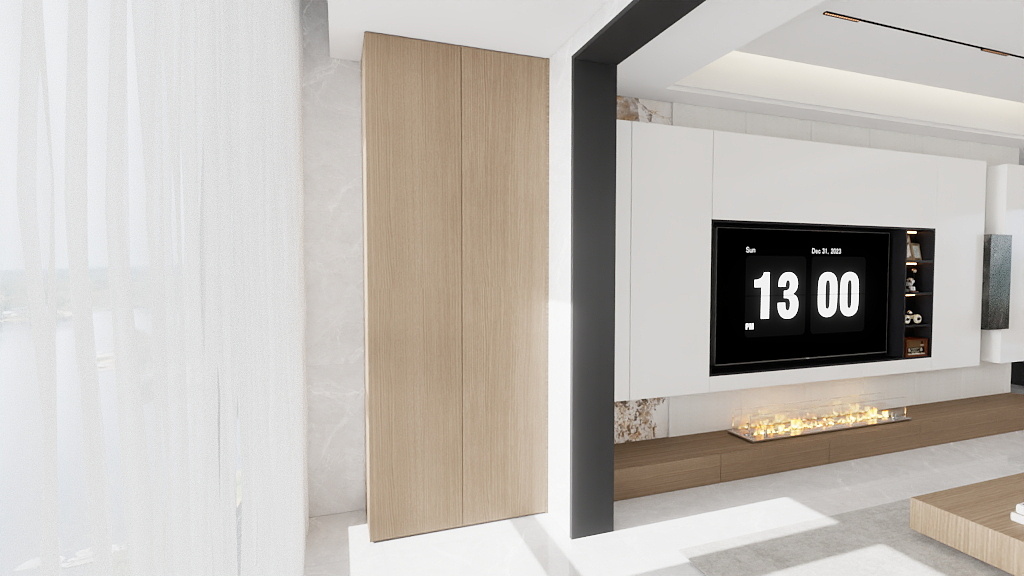 设计师小笙-现代轻奢-装修设计方案