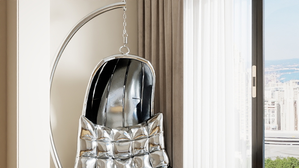 设计师小笙-法式奶油-装修设计方案