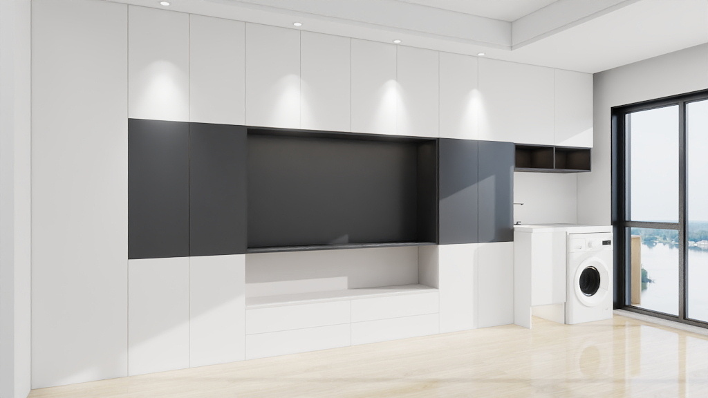 际洲装饰店-1234-装修设计方案