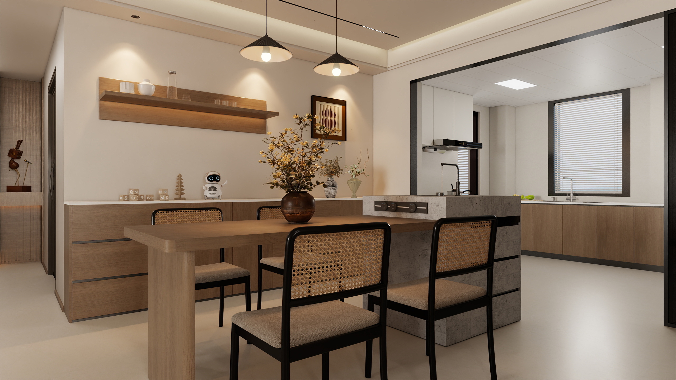 设计师~Lu-中古风-装修设计方案