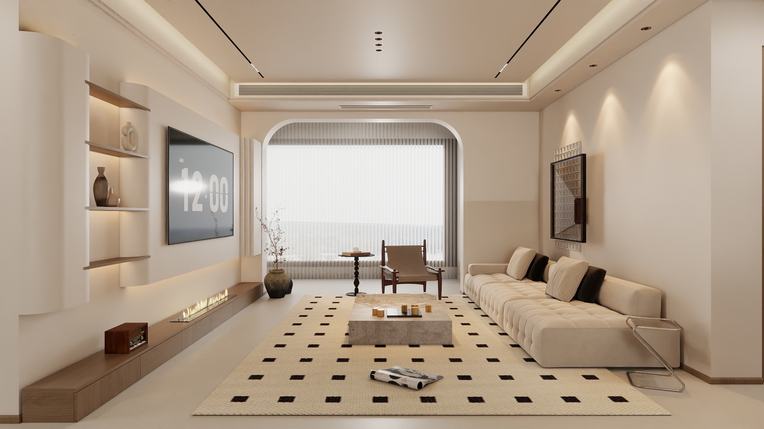 设计师~Lu-中古风装修效果图