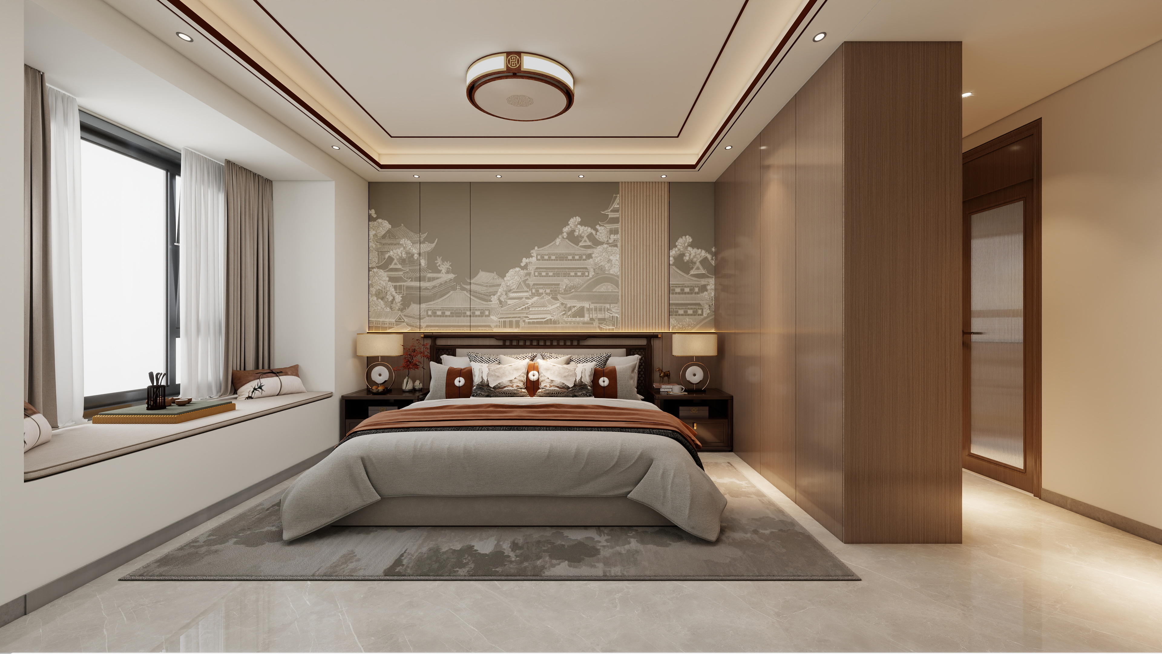 杨外军-滨江半岛二期2706杨总-装修设计方案