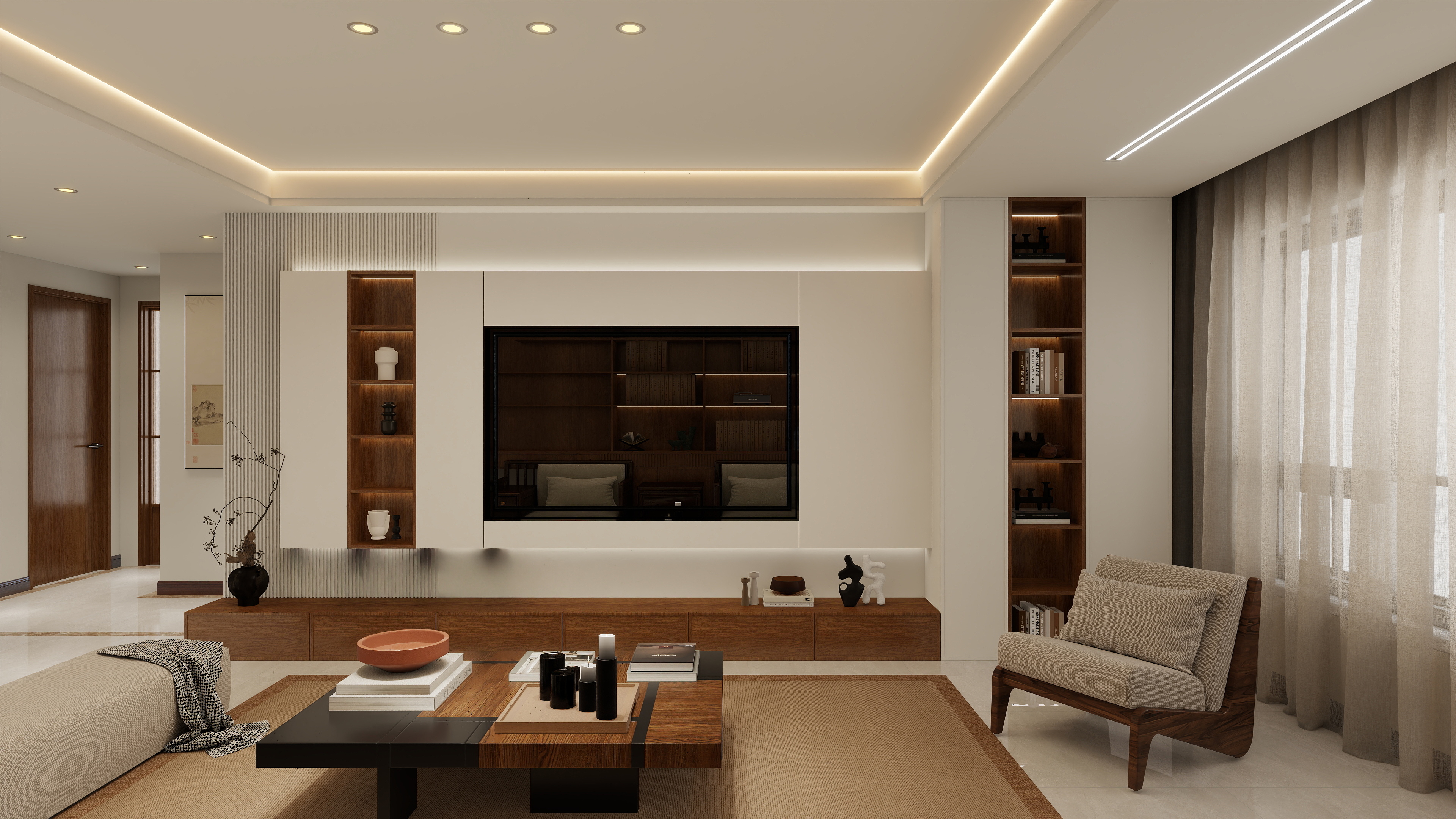 一叶design-恒大悦府三期-装修设计方案