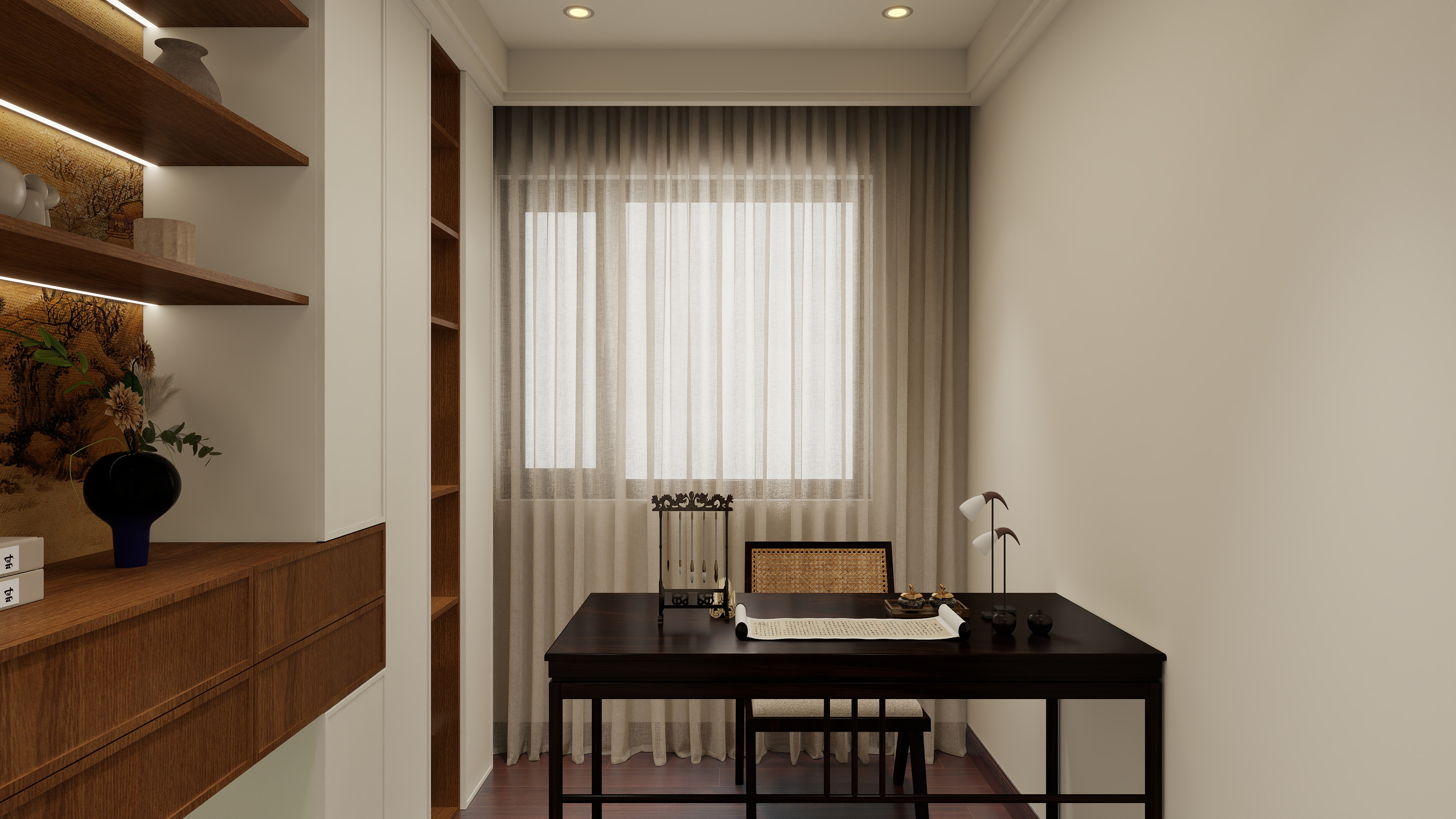 一叶design-恒大悦府三期装修效果图