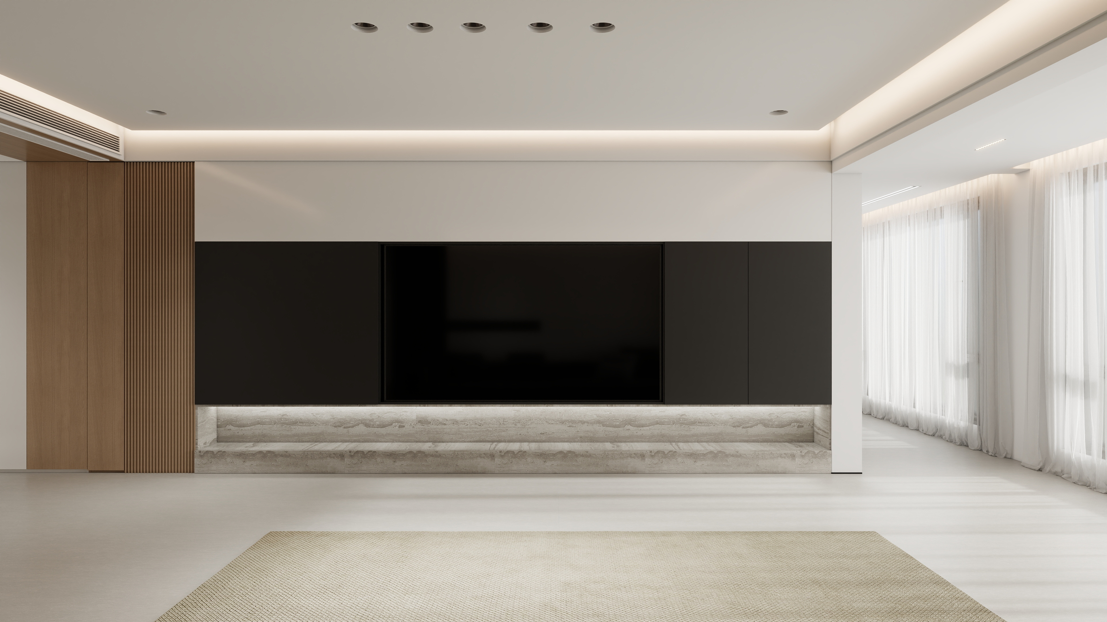 倩筑美学-东湖一品6#252平-装修设计方案