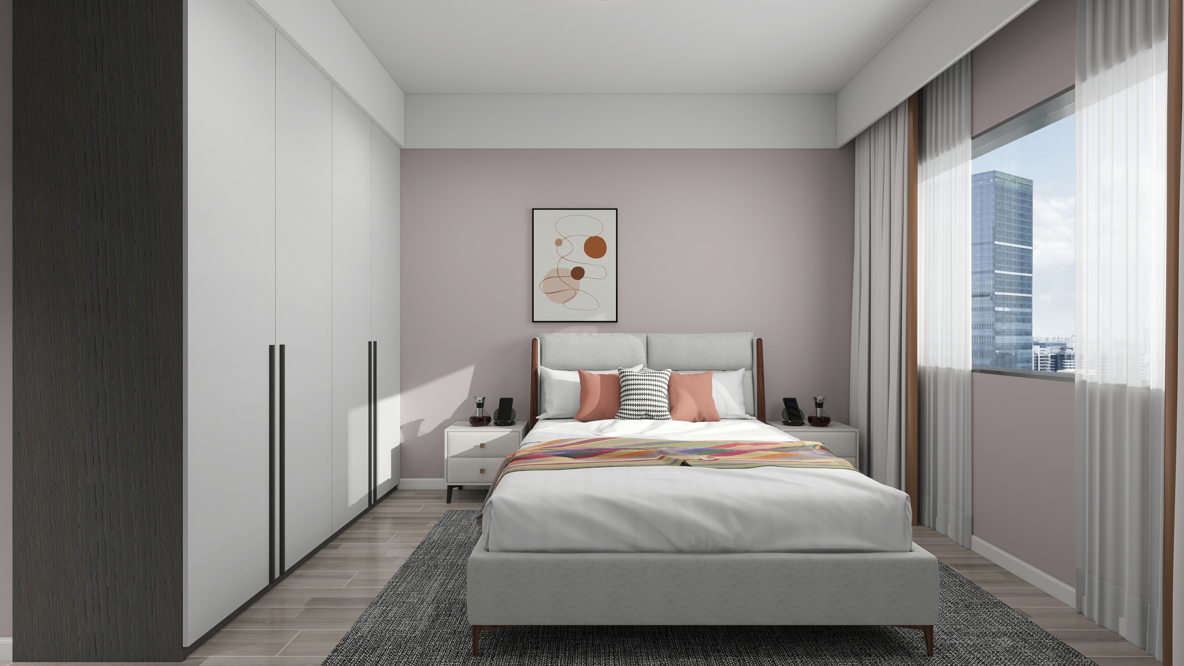 便捷蜂.-中德英国伦联邦小区方案-装修设计方案