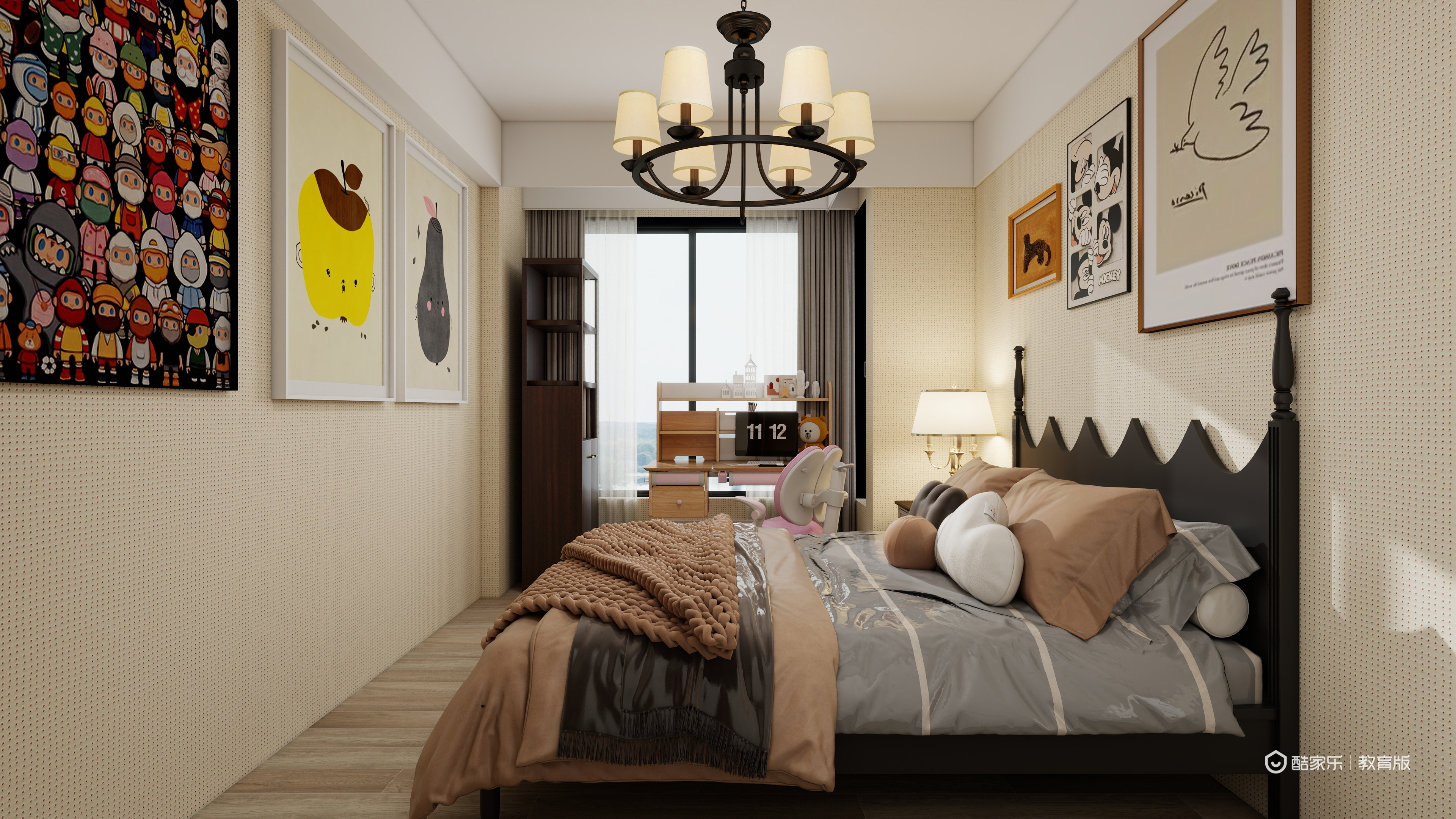 历歌-平顶山工业职业技术学院 李金香-装修设计方案