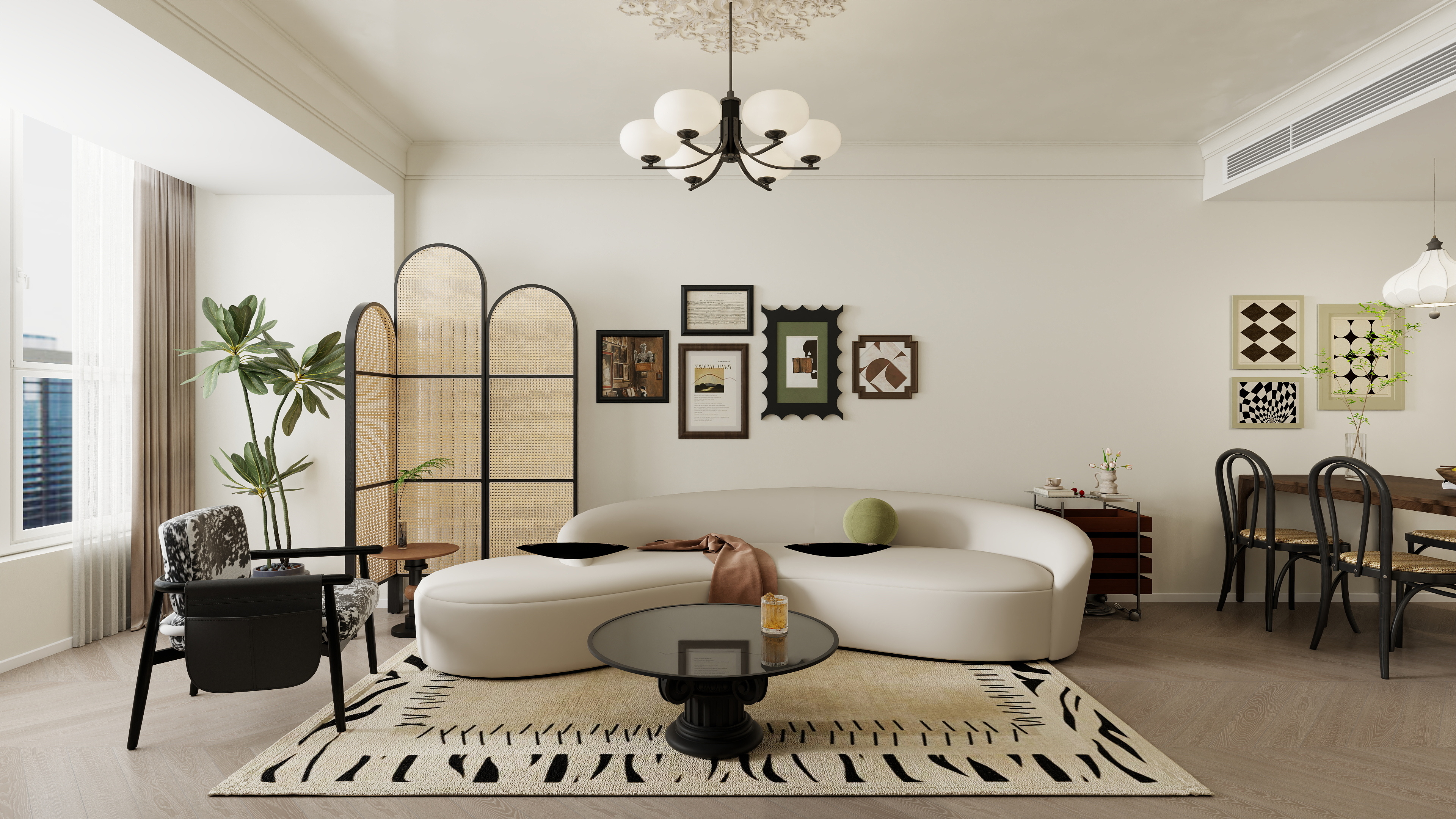 Arabella...-华贸公寓6-1202-装修设计方案