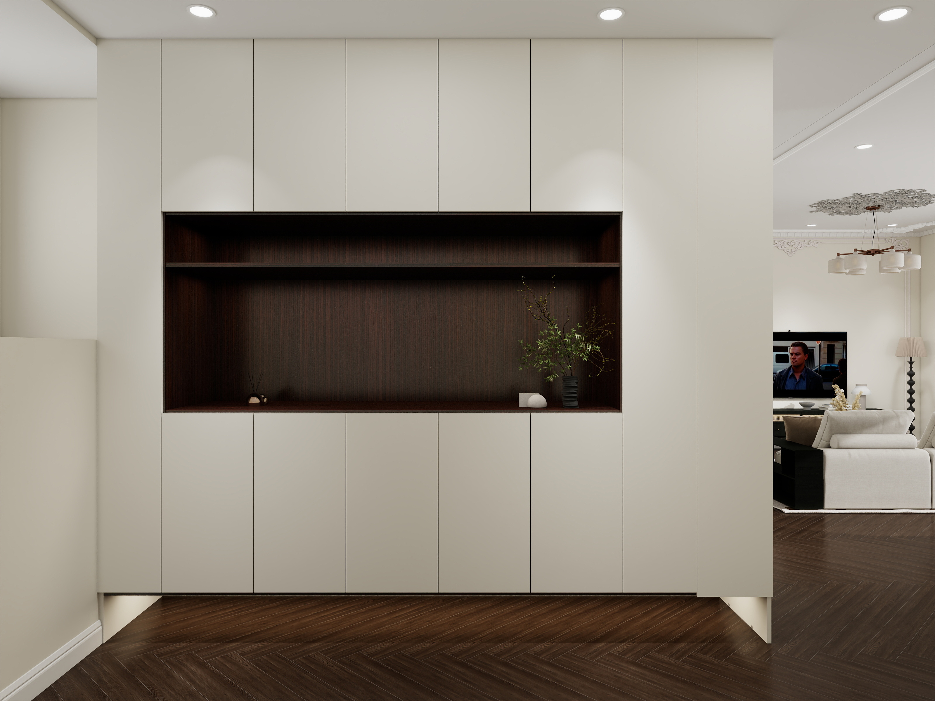 RS设计-明信天府—法式中古风装修效果图