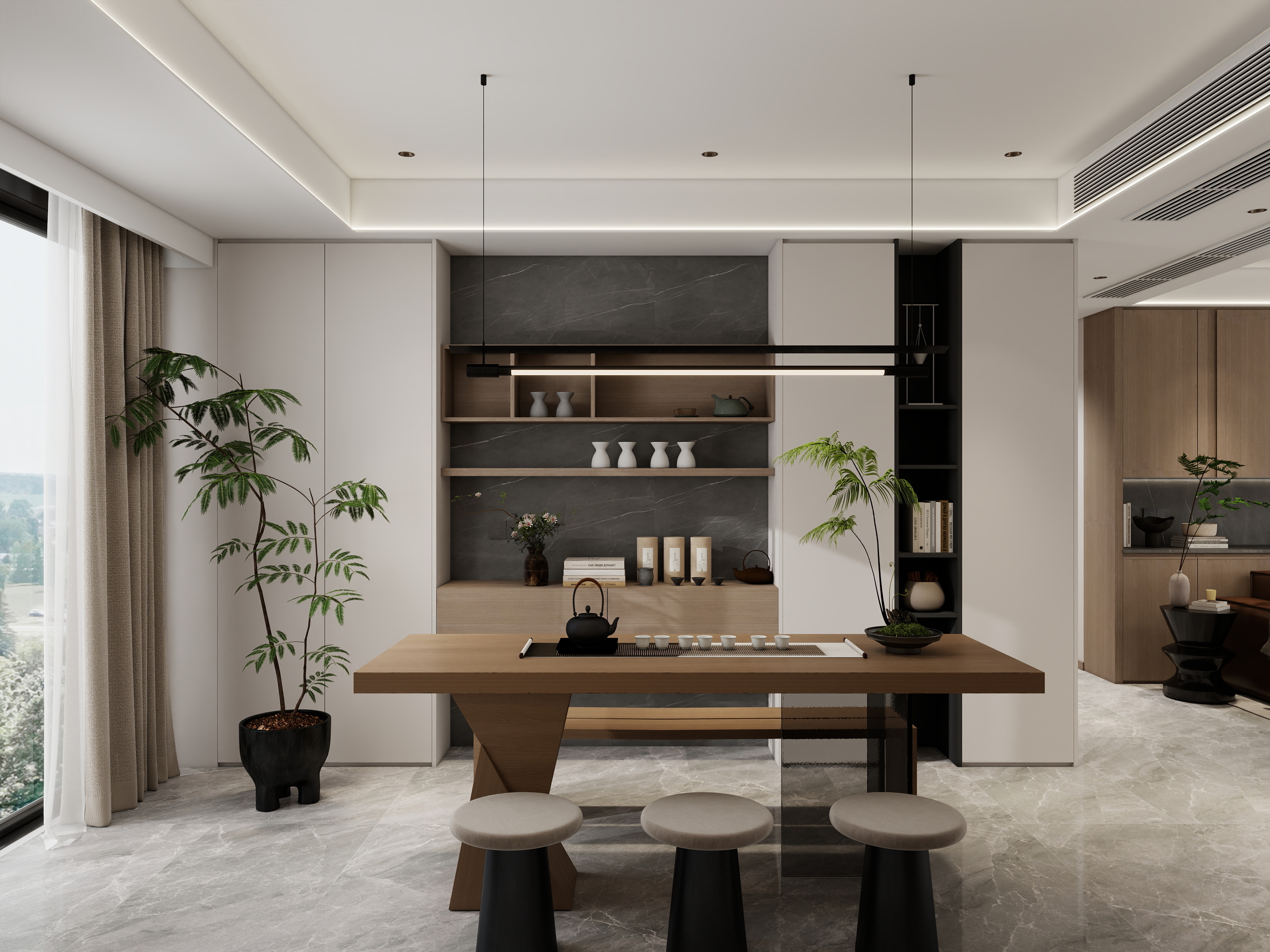 GH-LQ-保利中交云上雅集效果图-(意式修改后）-装修设计方案