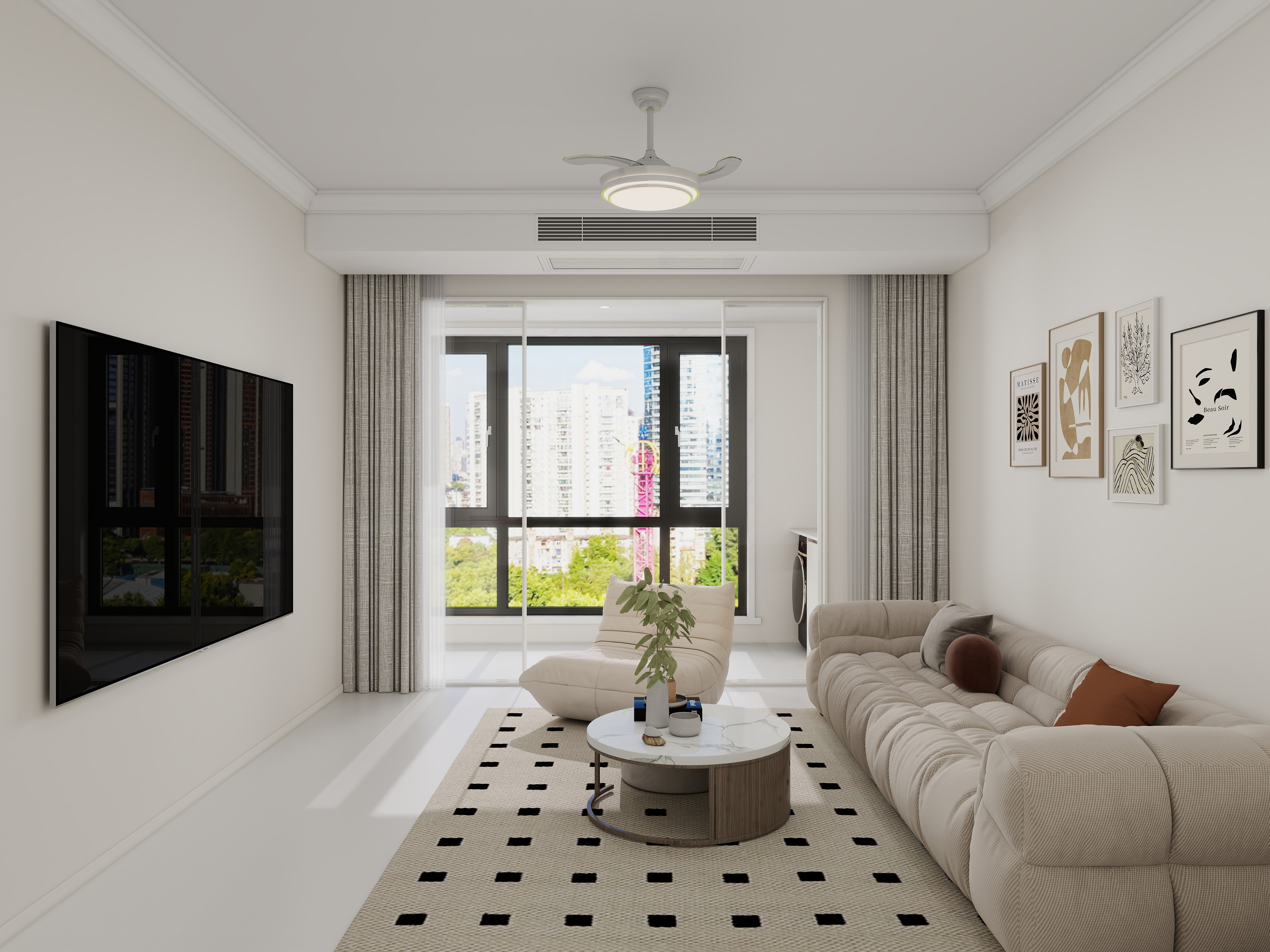 衣大路-全包简约风-装修设计方案