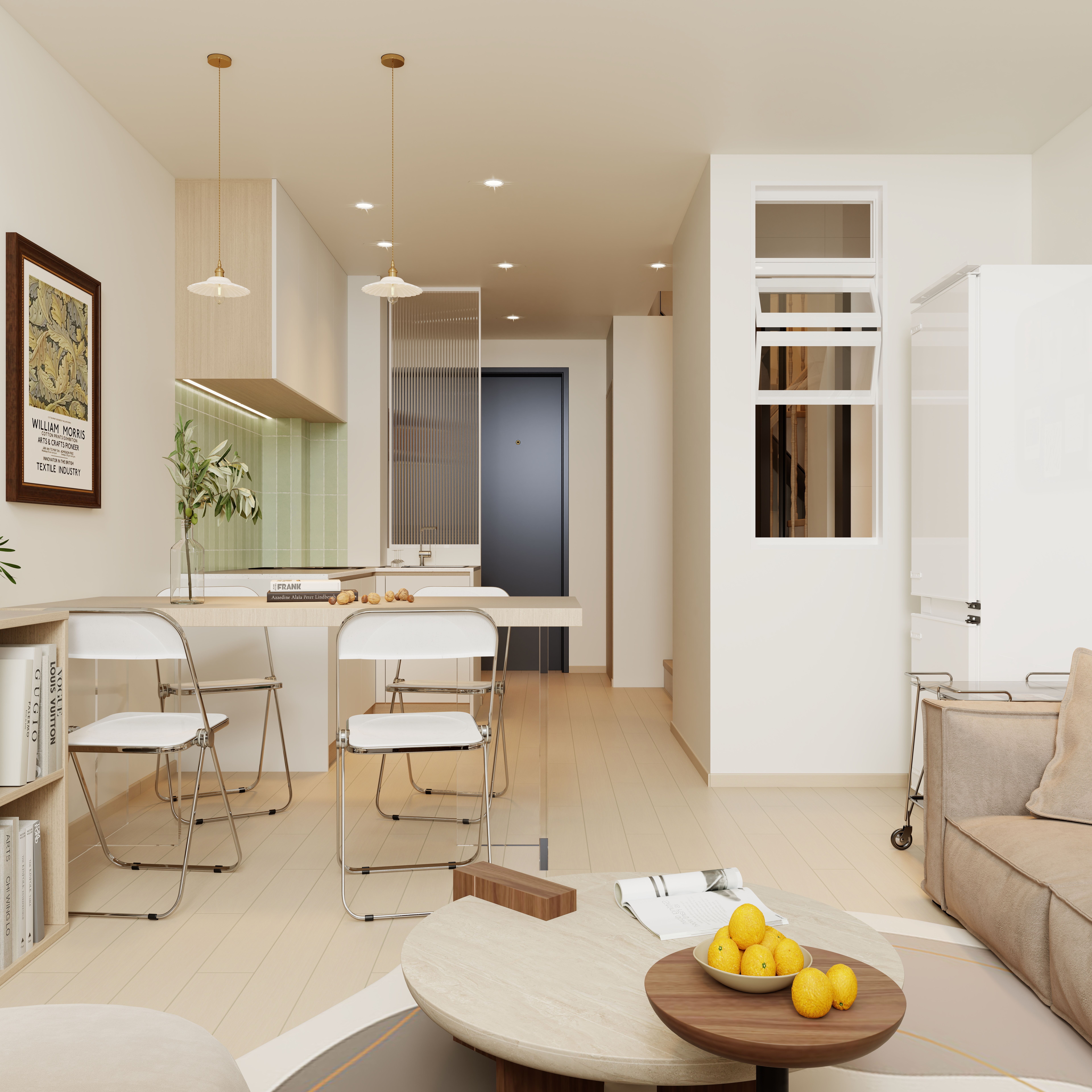 DDAHEE-自由 18  原木公寓-装修设计方案