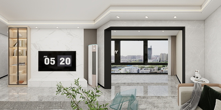 戮力同心JPuW-兴和园1801-装修设计方案