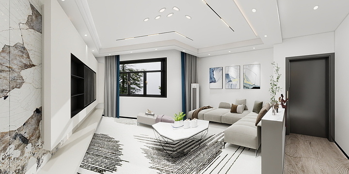 设计师小小佳-政和園3号楼中户-副本-装修设计方案