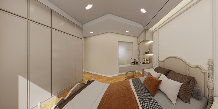 艺术永恒-爱国路-装修设计方案