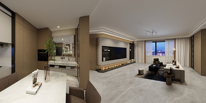 装饰装修_邓菲-吾悦花园B16号楼 - 副本-装修设计方案