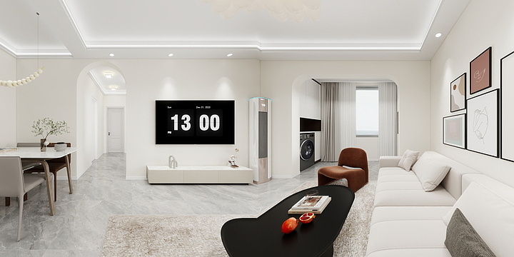 室内设计师官官-中杰时代雅居3-2-1403 56-装修设计方案