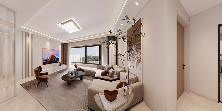 齐品装饰王设计-保利叁仟栋-装修设计方案