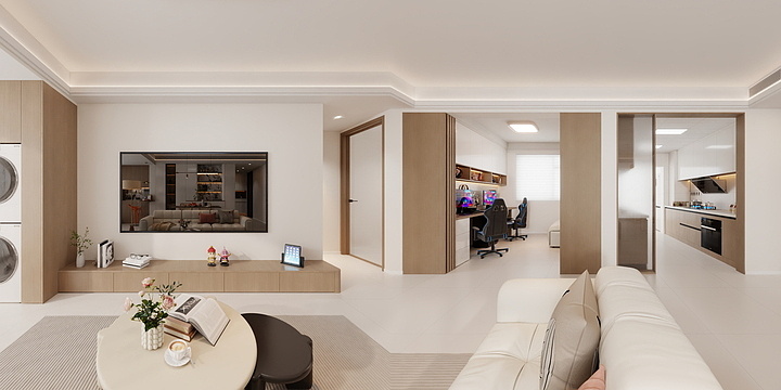 以果设计表现-s未来壹号2-装修设计方案