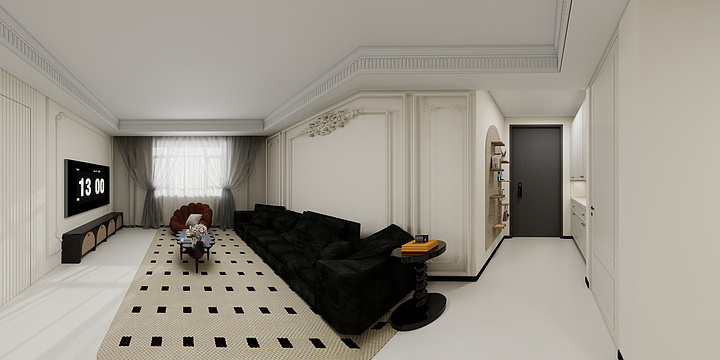 田小田设计-美好学府-副本-装修设计方案